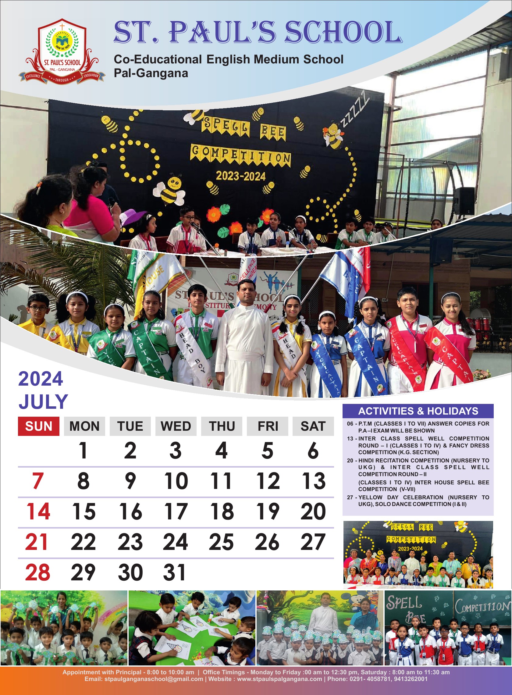 School Calender